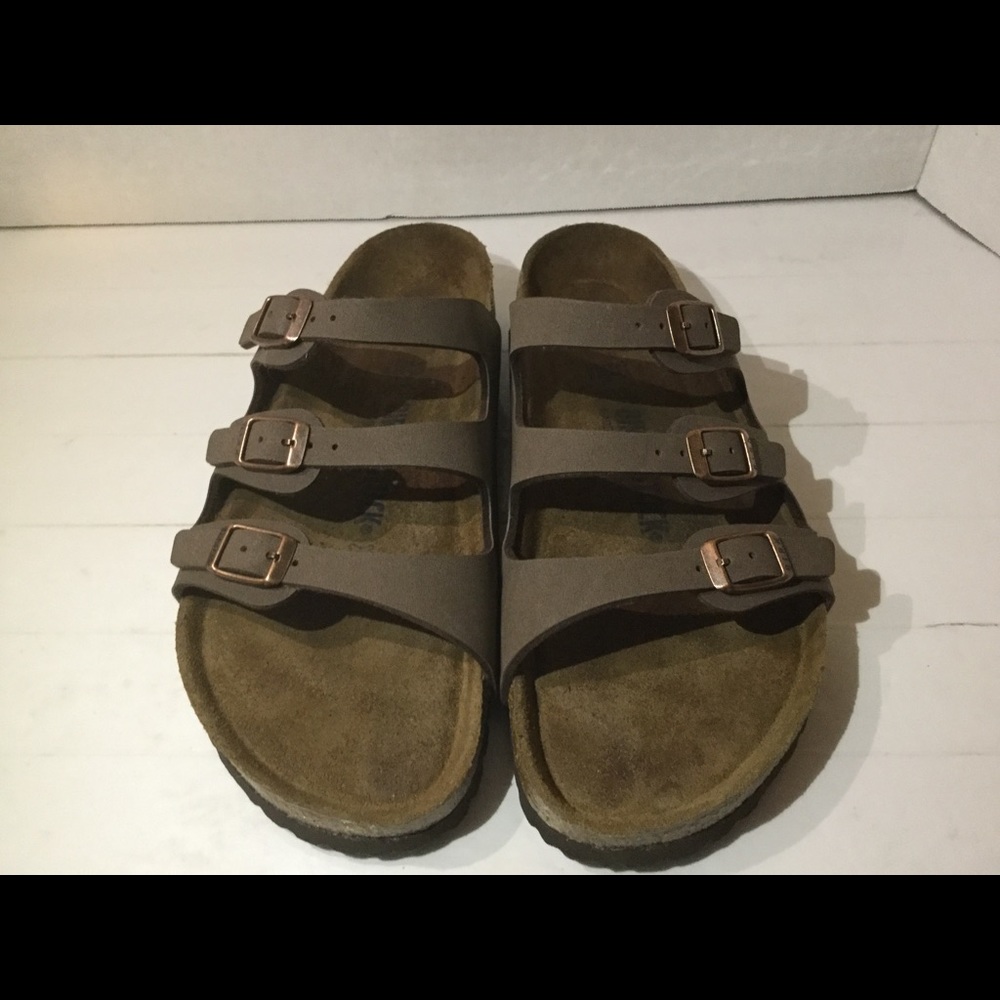 Birkenstock leather brown size 39/8